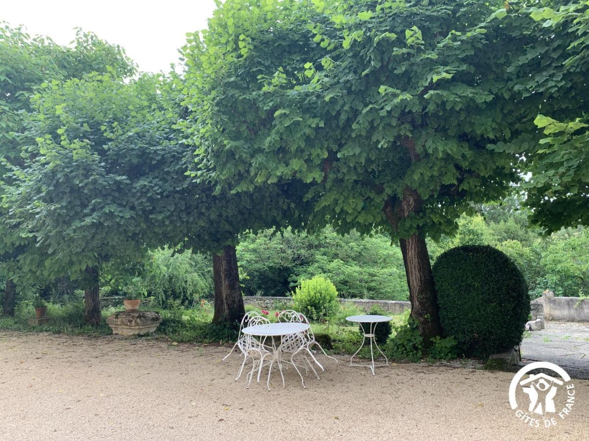Chateau De Gardes Bed and Breakfast Castin Exterior foto