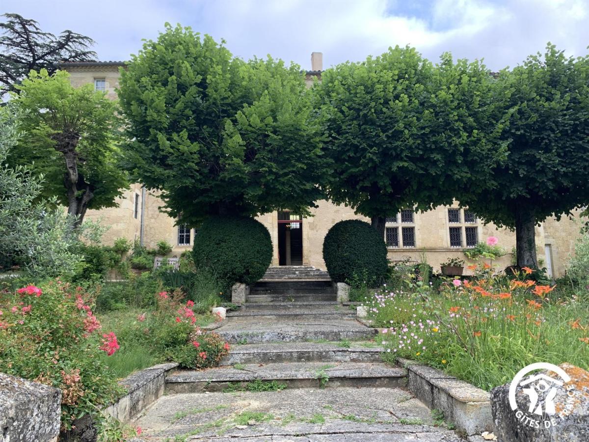 Chateau De Gardes Bed and Breakfast Castin Exterior foto