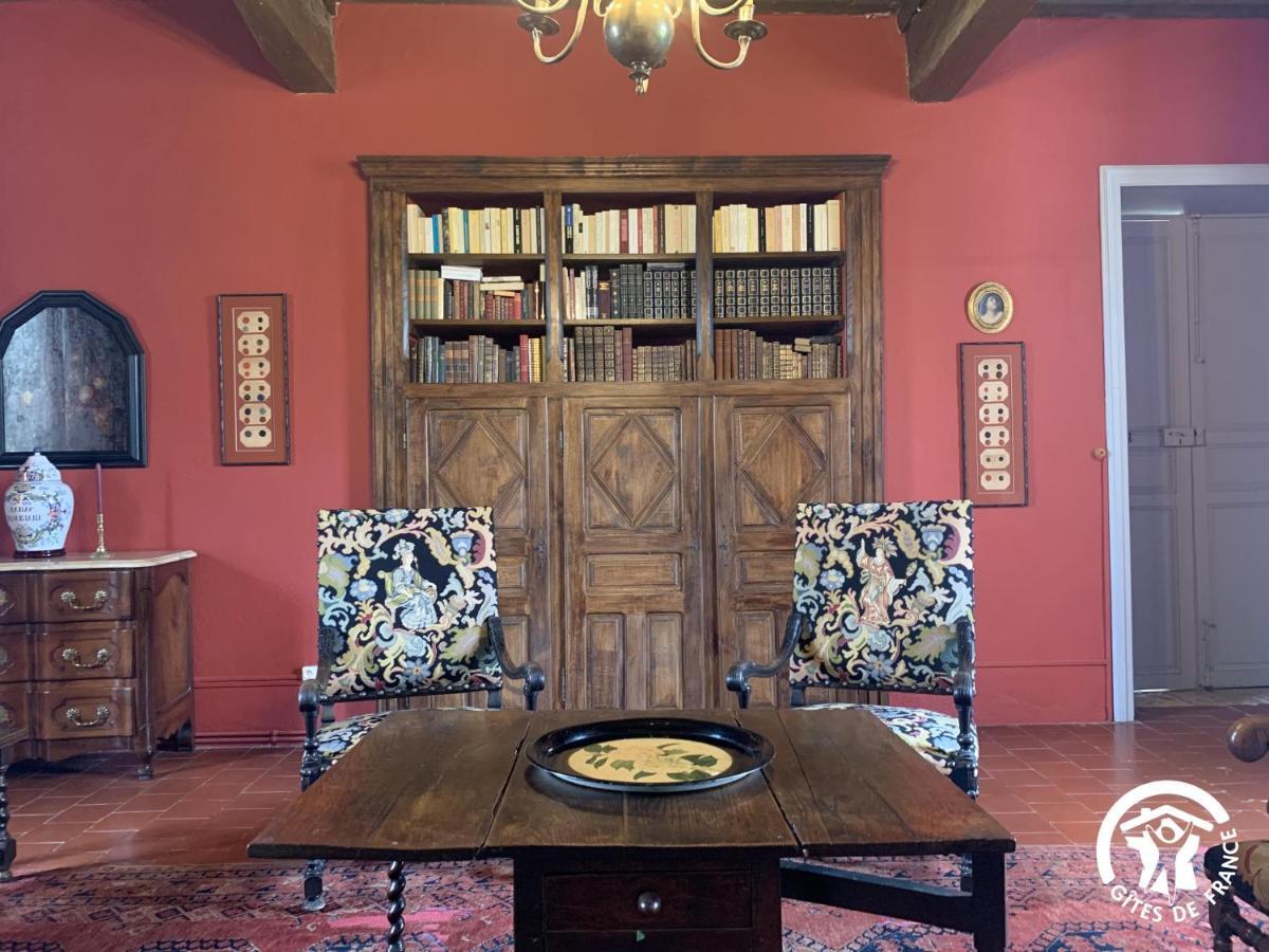 Chateau De Gardes Bed and Breakfast Castin Exterior foto