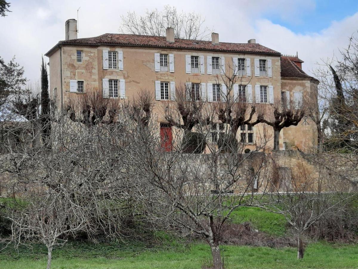 Chateau De Gardes Bed and Breakfast Castin Exterior foto