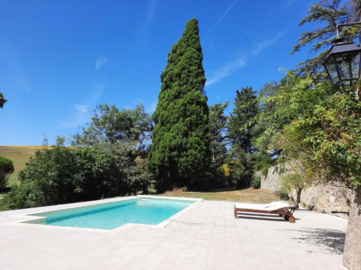Chateau De Gardes Bed and Breakfast Castin Exterior foto