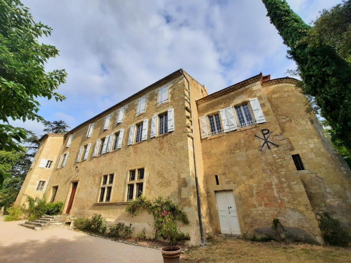 Chateau De Gardes Bed and Breakfast Castin Exterior foto
